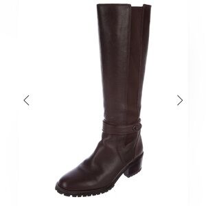 (never worn in box) Coach Pencey Knee High Boots - Brown US6